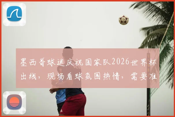 墨西哥球迷庆祝国家队2026世界杯出线，现场看球氛围热情，需要准备哪些装备？