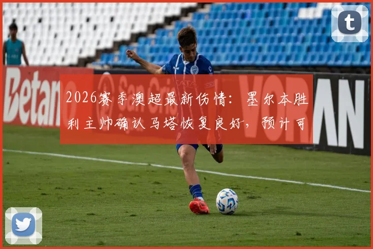 2026赛季澳超最新伤情：墨尔本胜利主帅确认马塔恢复良好，预计可出战常规赛末轮关键战